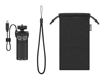 Amazon.com : Sony Vct Camera Grip, Vlogging Black (VCTSGR1